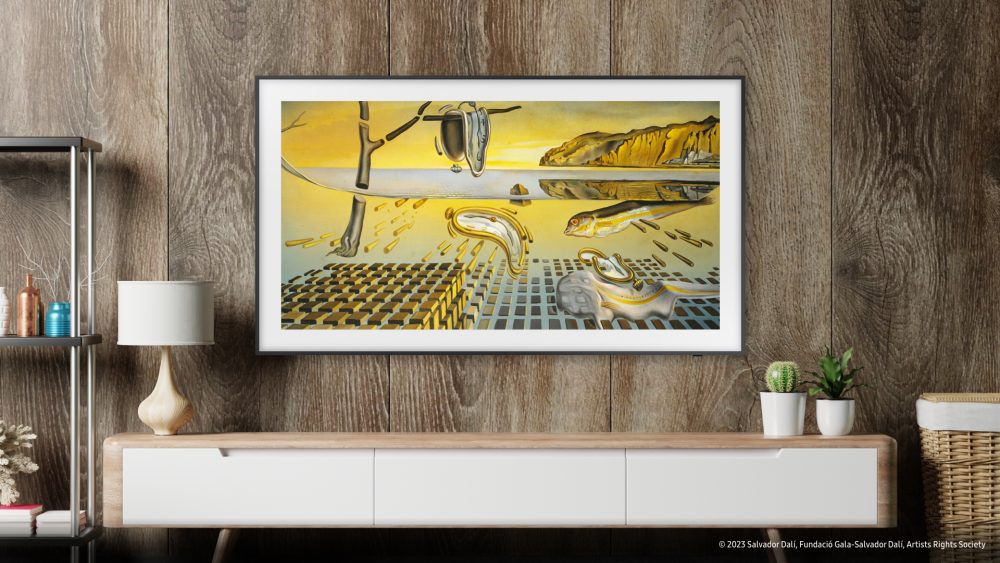 Salvador Dali Masterpieces in Your Living Room: How Samsung is Revolutionizing Art Appreciation